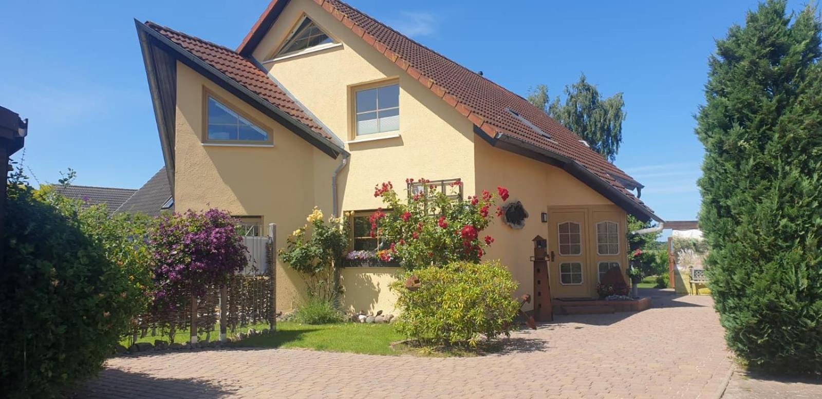 Ostseeferien In Lichtenhagen-Dorf Ferienwohnung エルメンホルスト エクステリア 写真